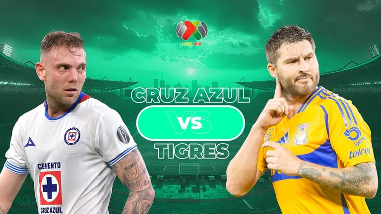 Cruz Azul vs Tigres