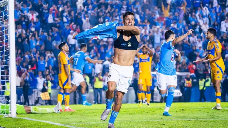 Cruz Azul  Tigres