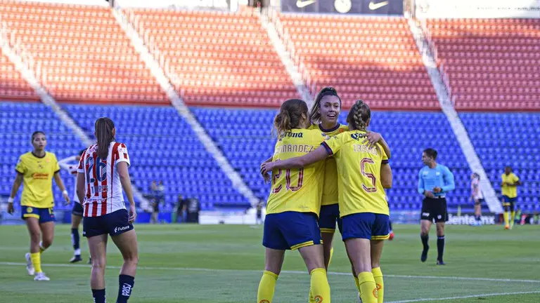 America vs Chivas Femenil