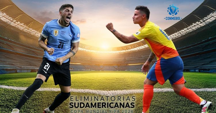 Uruguay vs Colombia