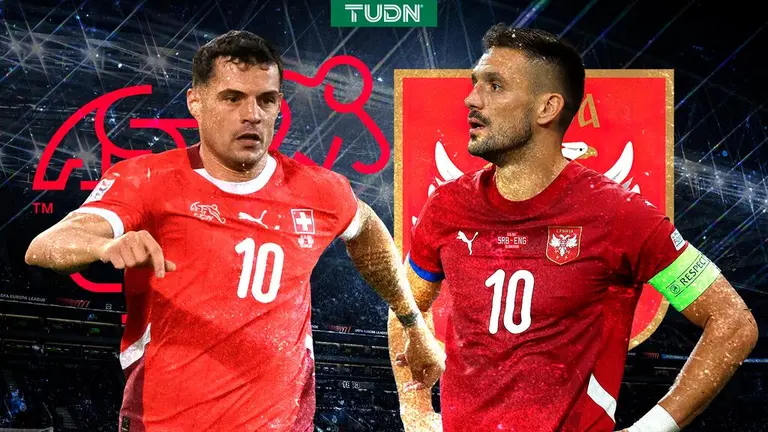 Suiza vs Serbia