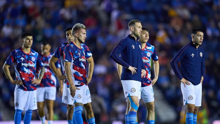 Cruz Azul vs Tigres amistoso