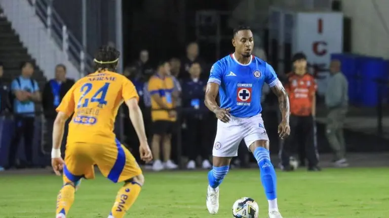 Cruz Azul vs Tigres amistoso