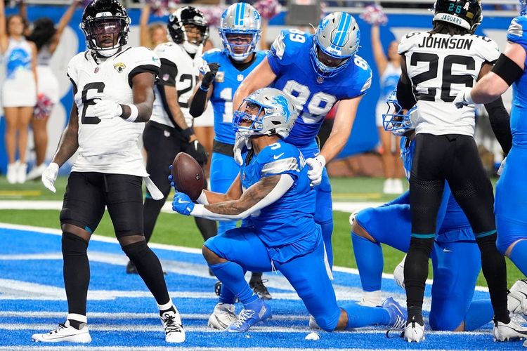 Lions  Jaguars