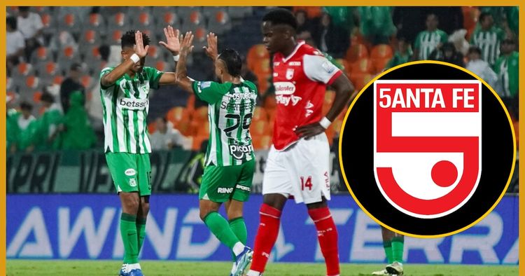 Atlético Nacional  Santa Fe