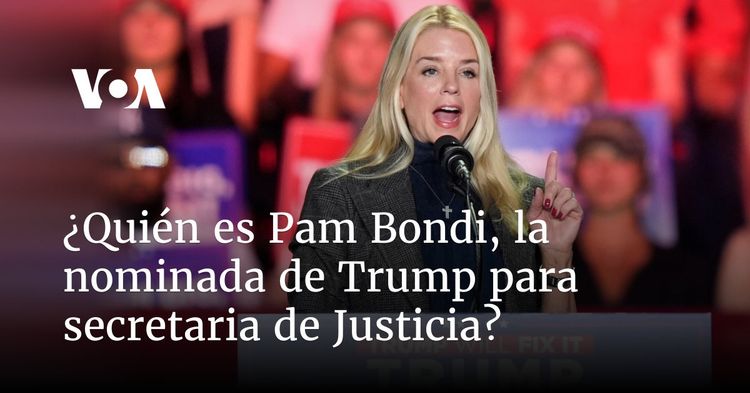 Pam Bondi