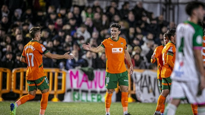 Parla Escuela - Valencia CF