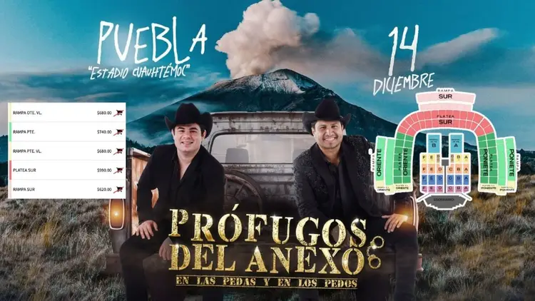 Profugos del Anexo Puebla