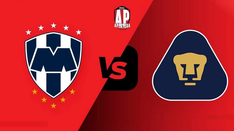 Pumas vs Monterrey