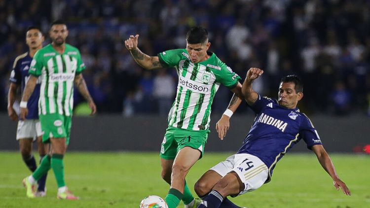 Atlético Nacional  Millonarios