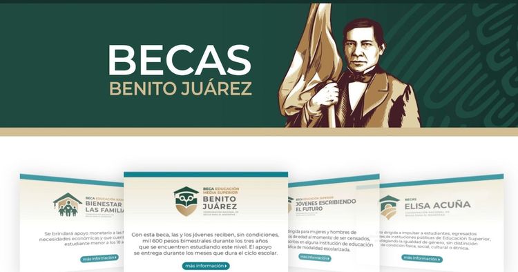 Becas Benito juarez estatus