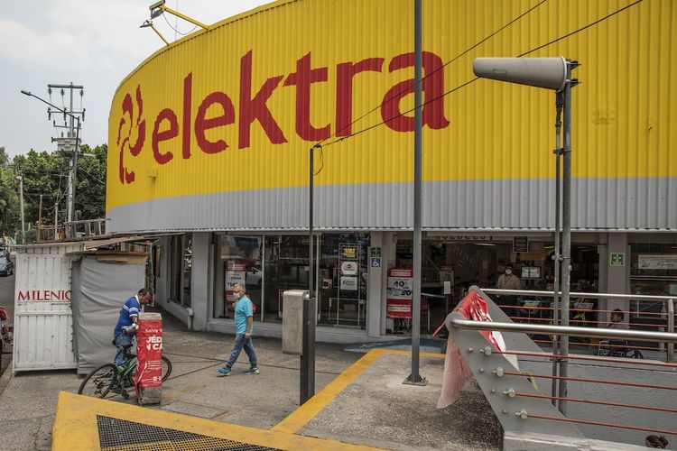 Grupo Elektra acciones