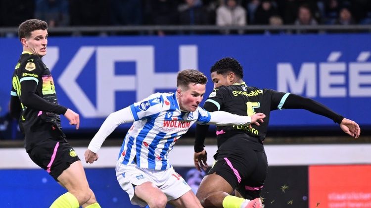 Heerenveen - PSV