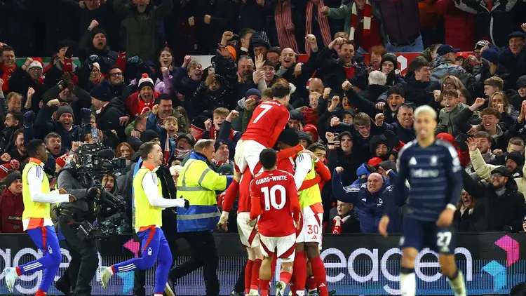 Nottingham Forest - Aston Villa