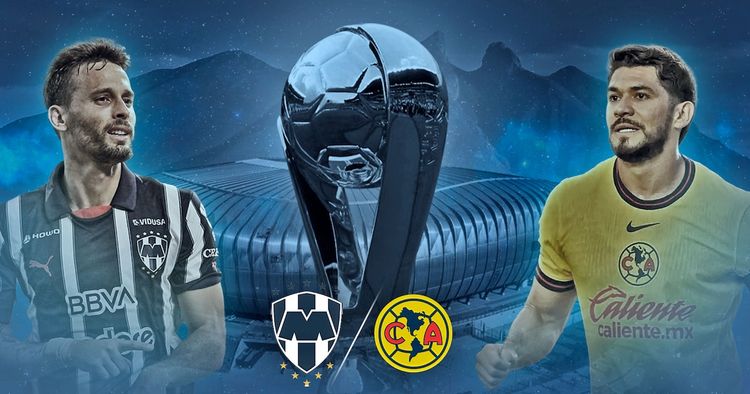 Partido america vs Monterrey Vuelta