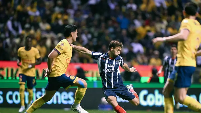 Marcador america vs Monterrey