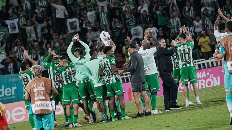 América  Atlético Nacional