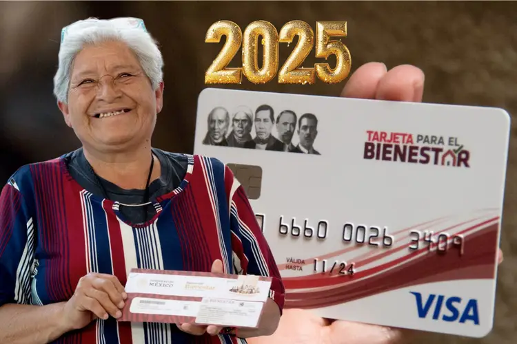 Pensión Bienestar 2025 adultos mayores