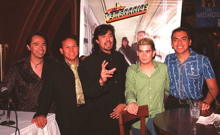 Los Temerarios