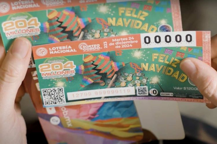 Loteria Nacional 24 de diciembre 2024