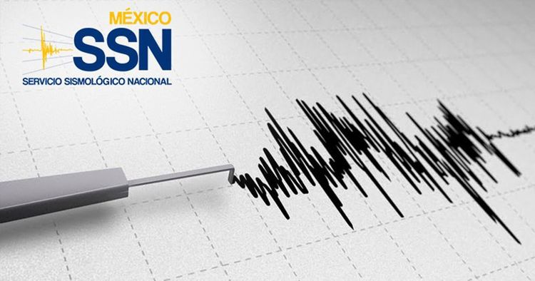 Temblor hoy México