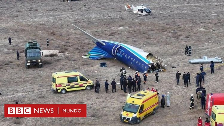 Accidente avion kazajistan