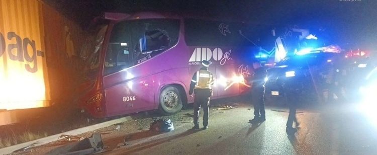 Accidente Perote Veracruz