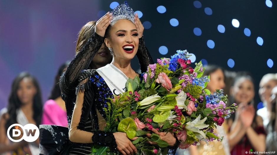 Miss EE.UU. gana la corona de Miss Universo 2022