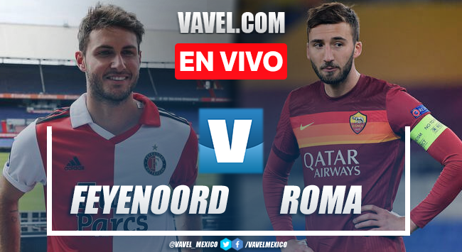 Feyenoord vs Roma EN VIVO cómo ver transmisión TV online en