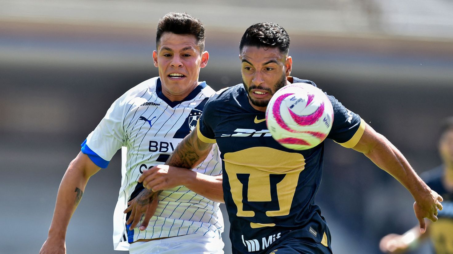 Pumas Vs Monterrey En Vivo: Liga MX, Apertura 2023 Hoy En Directo Pumas ...