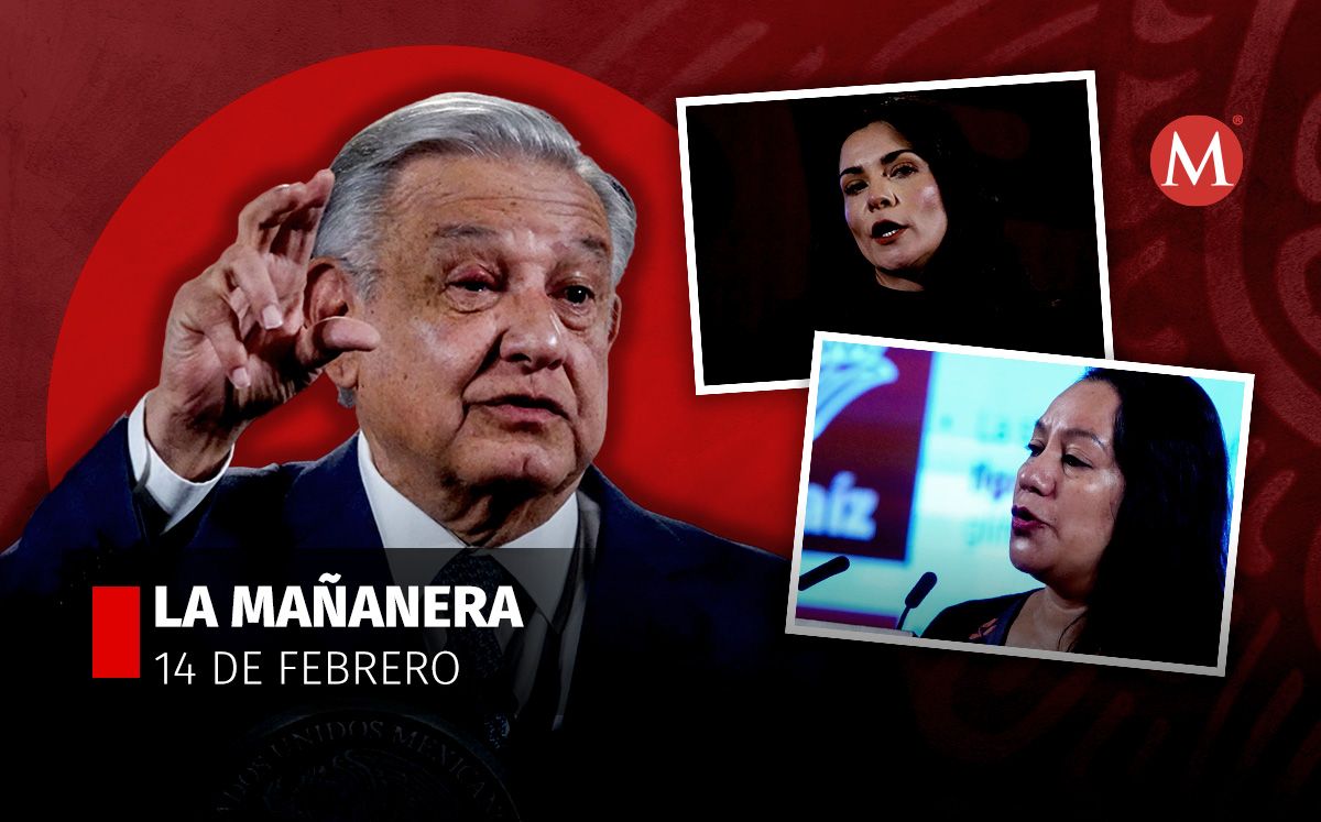 La Mañanera de AMLO HOY 14 de febrero 2024; sigue AQUÍ la conferencia