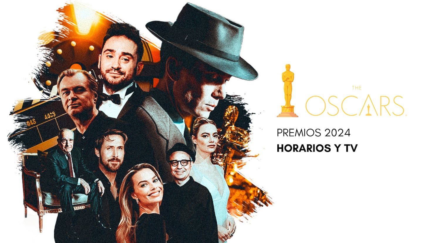 Oscars 2024 a qué hora son, canal de TV, cómo ver y dónde seguir